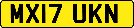 MX17UKN