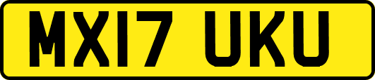 MX17UKU