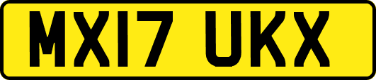 MX17UKX