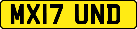 MX17UND