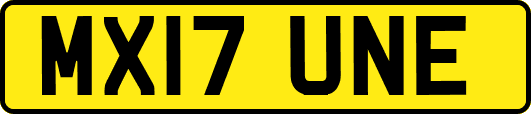 MX17UNE