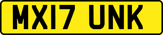 MX17UNK