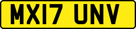 MX17UNV