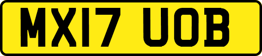 MX17UOB