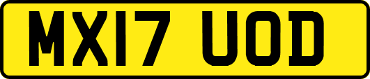 MX17UOD