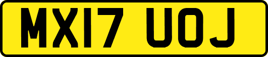 MX17UOJ