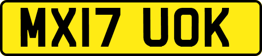 MX17UOK