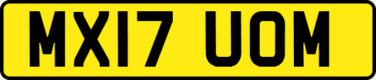 MX17UOM