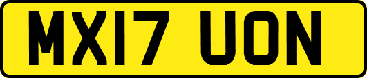 MX17UON