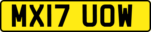 MX17UOW