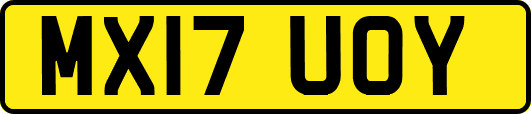 MX17UOY