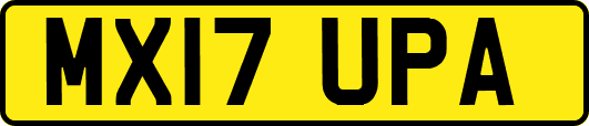 MX17UPA