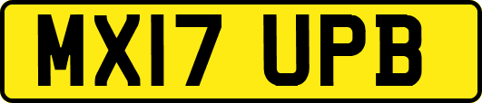 MX17UPB