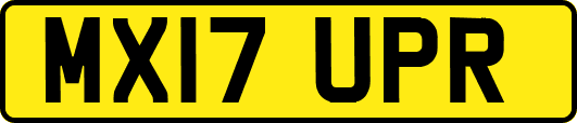 MX17UPR