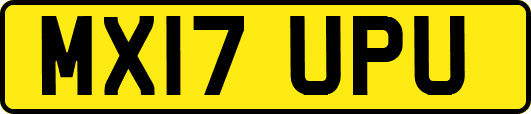 MX17UPU