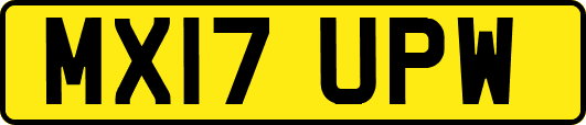 MX17UPW
