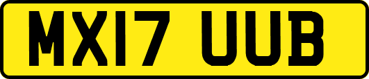 MX17UUB