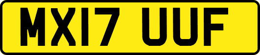 MX17UUF