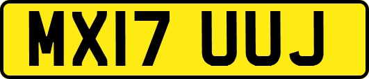 MX17UUJ