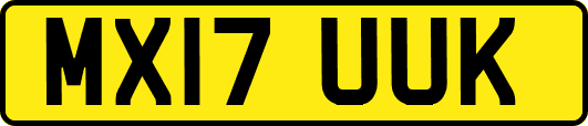 MX17UUK