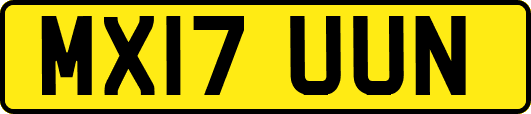 MX17UUN