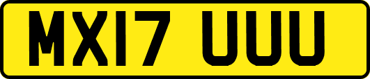 MX17UUU