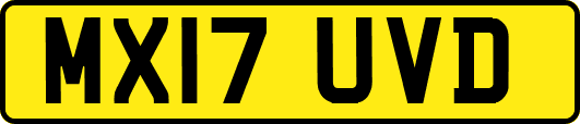 MX17UVD