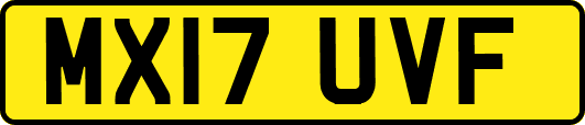 MX17UVF