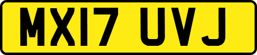 MX17UVJ