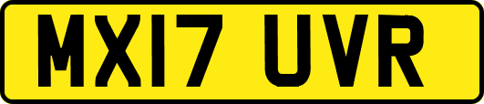 MX17UVR