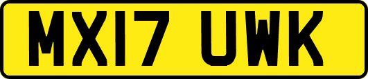 MX17UWK