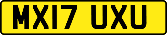 MX17UXU