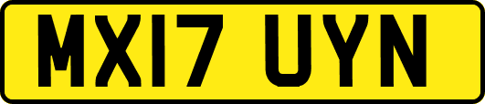 MX17UYN