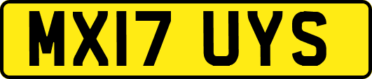 MX17UYS