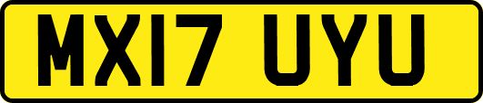 MX17UYU