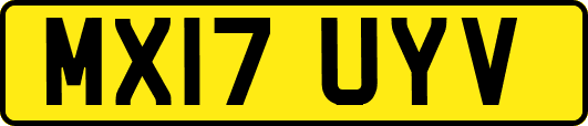 MX17UYV