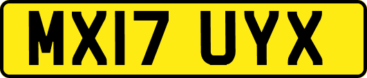 MX17UYX