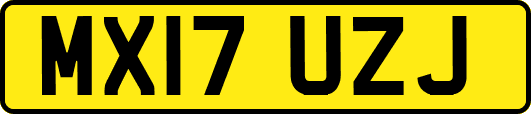 MX17UZJ