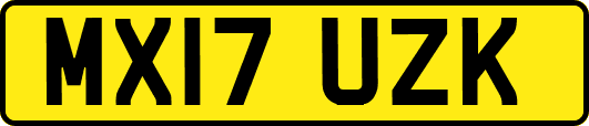 MX17UZK