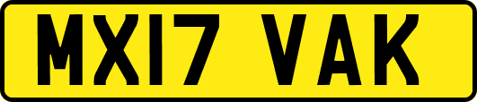MX17VAK