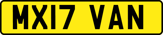 MX17VAN