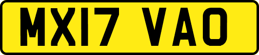 MX17VAO