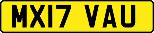 MX17VAU