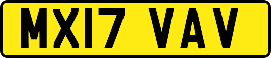 MX17VAV