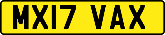 MX17VAX