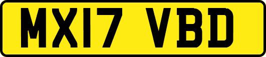 MX17VBD