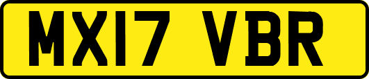 MX17VBR