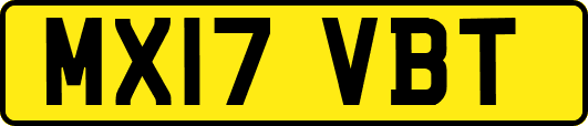 MX17VBT