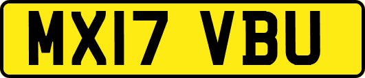 MX17VBU
