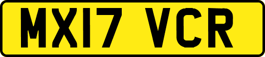 MX17VCR